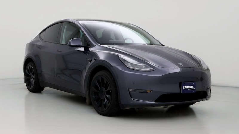 2022 Tesla Model Y Long Range Hero Image