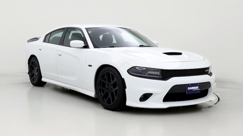 2018 Dodge Charger Scat Pack Hero Image