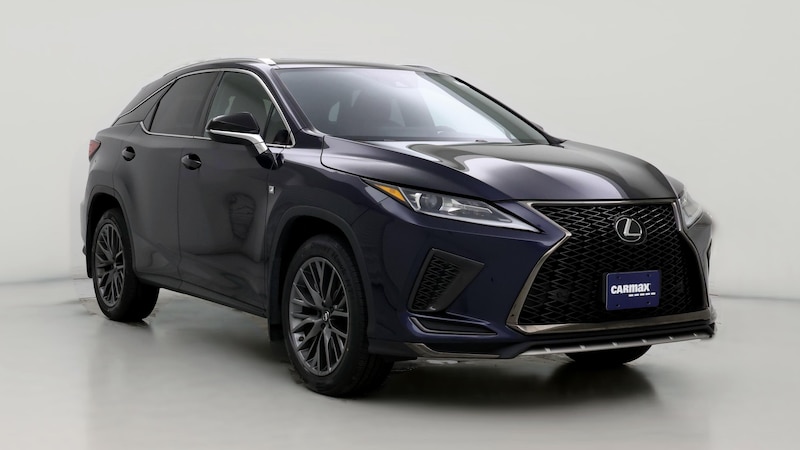 2021 Lexus RX 350 Sport Handling Hero Image