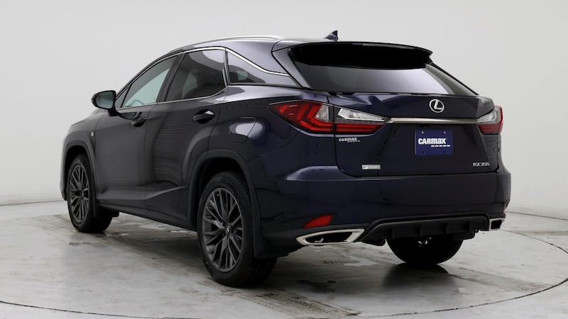 2021 Lexus RX 350 Sport Handling 2