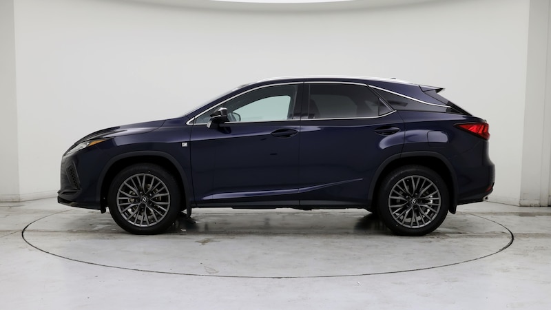 2021 Lexus RX 350 Sport Handling 3