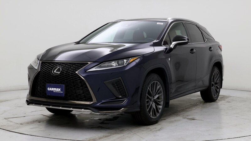 2021 Lexus RX 350 Sport Handling 4