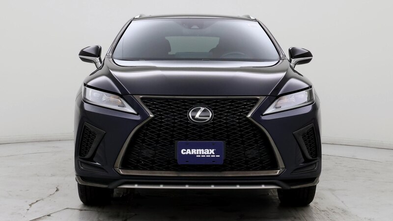 2021 Lexus RX 350 Sport Handling 5