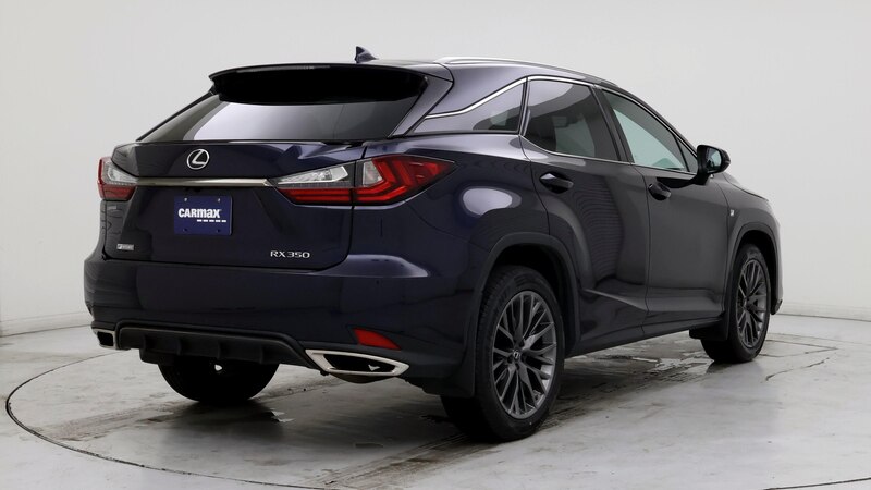 2021 Lexus RX 350 Sport Handling 8