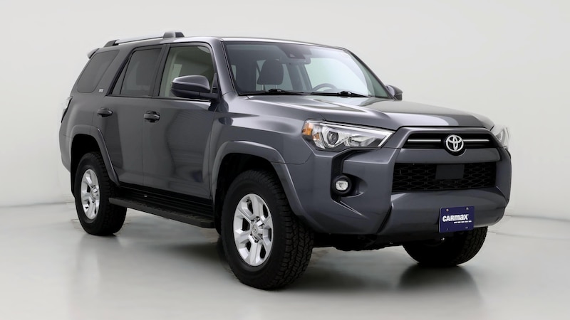 2021 Toyota 4Runner SR5 Hero Image