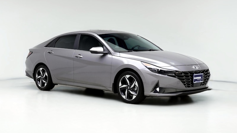 2022 Hyundai Elantra Limited Edition Hero Image