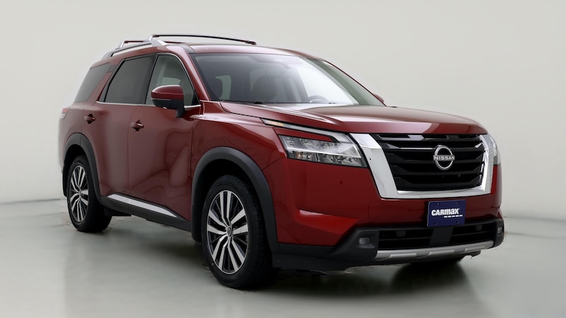 2022 Nissan Pathfinder Platinum Hero Image