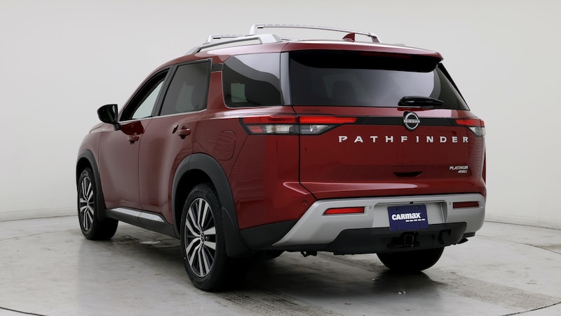 2022 Nissan Pathfinder Platinum 2