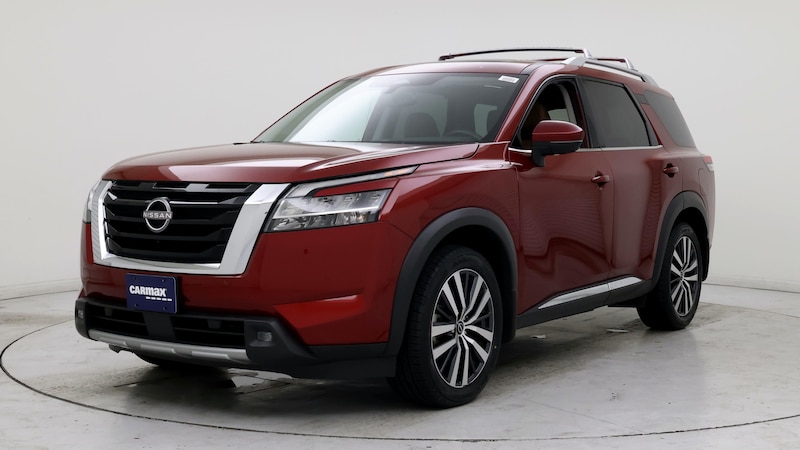 2022 Nissan Pathfinder Platinum 4