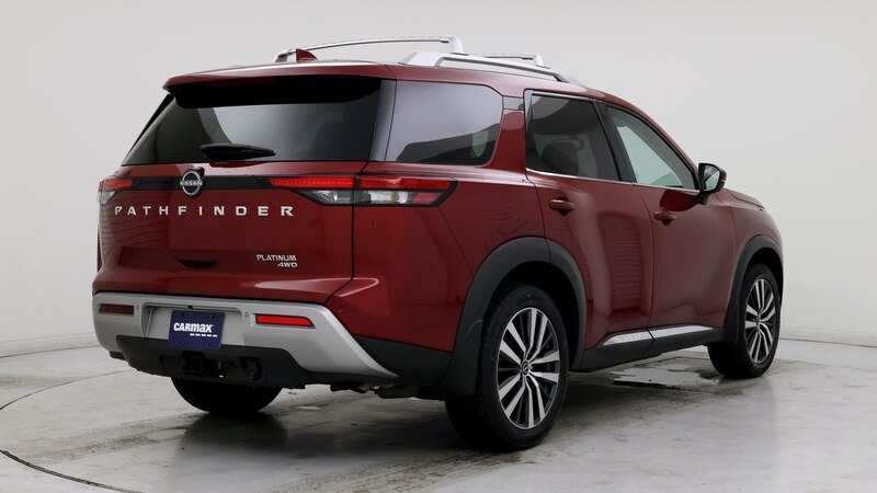 2022 Nissan Pathfinder Platinum 8