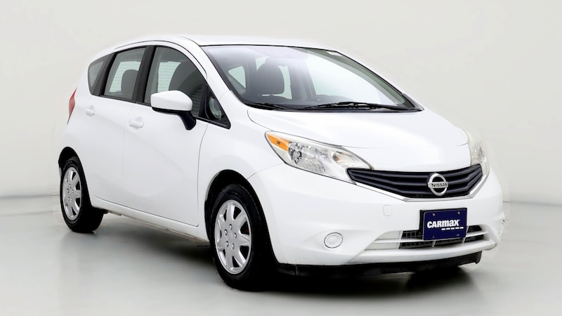 2016 Nissan Versa Note S Plus Hero Image