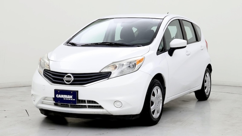 2016 Nissan Versa Note S Plus 4