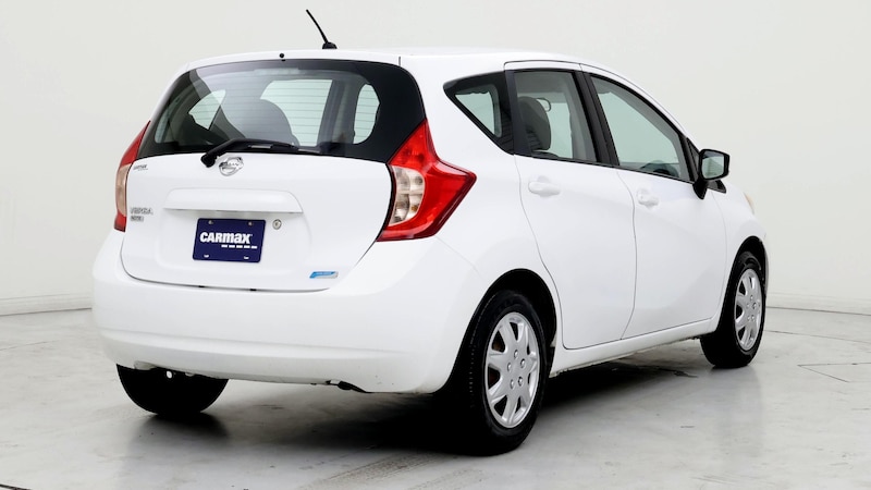 2016 Nissan Versa Note S Plus 8