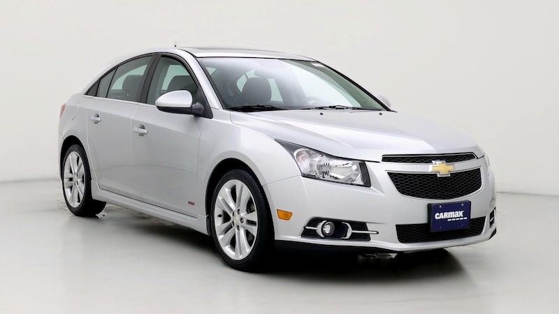 2014 Chevrolet Cruze LTZ Hero Image