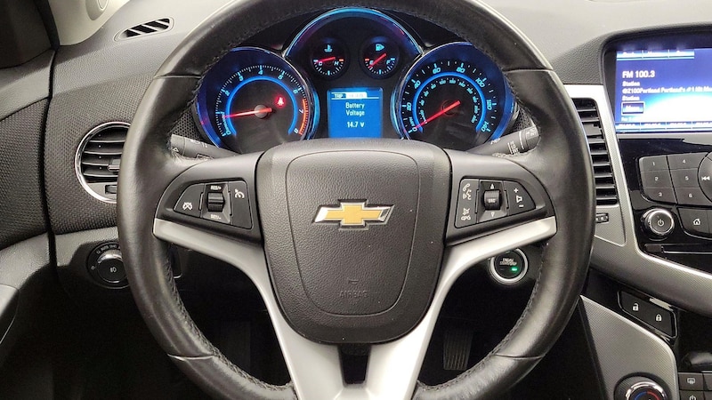 2014 Chevrolet Cruze LTZ 10