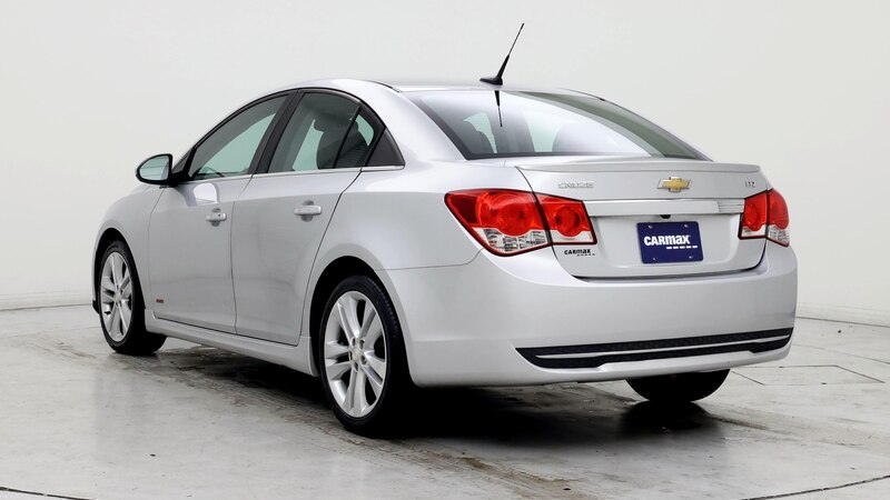 2014 Chevrolet Cruze LTZ 2