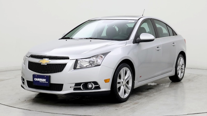 2014 Chevrolet Cruze LTZ 4