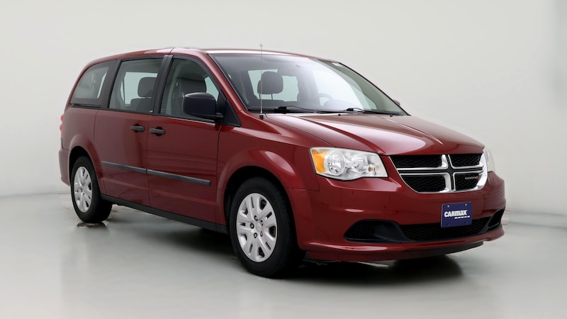 2014 Dodge Grand Caravan SE Hero Image