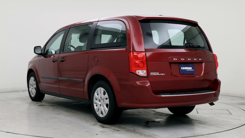 2014 Dodge Grand Caravan SE 2