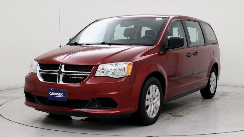 2014 Dodge Grand Caravan SE 4