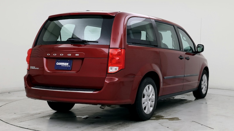 2014 Dodge Grand Caravan SE 8