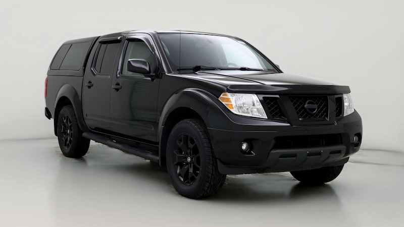 2019 Nissan Frontier SV Hero Image