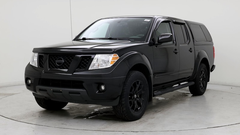 2019 Nissan Frontier SV 4