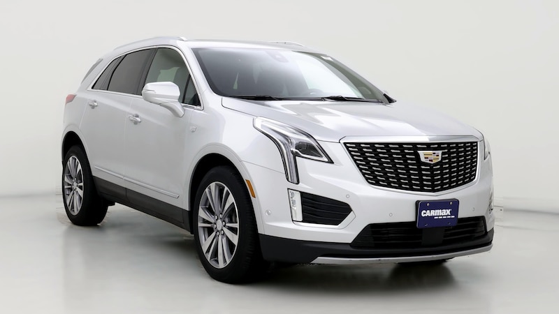 2020 Cadillac XT5 Premium Luxury Hero Image