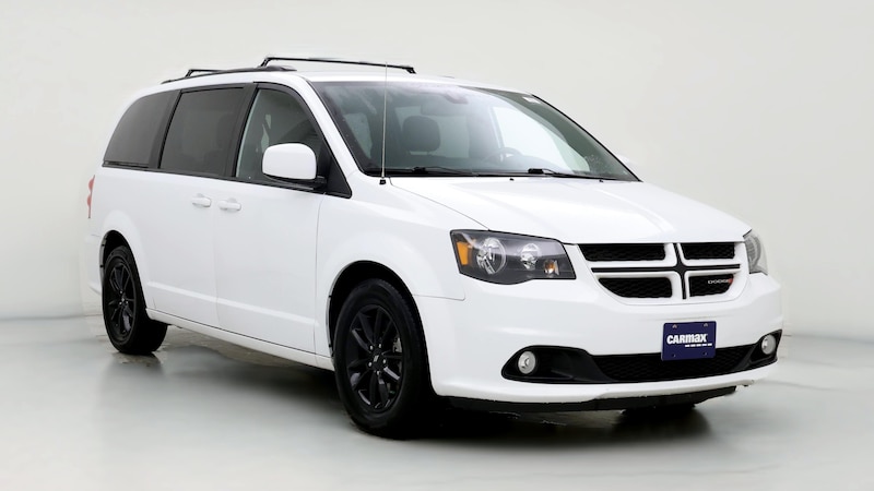 2019 Dodge Grand Caravan GT Hero Image