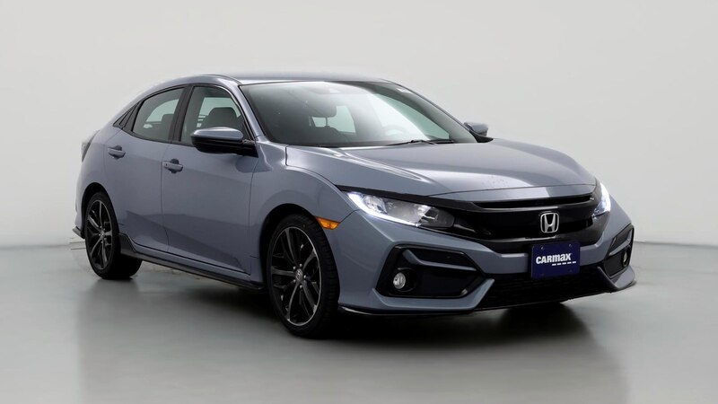 2021 Honda Civic Sport Hero Image