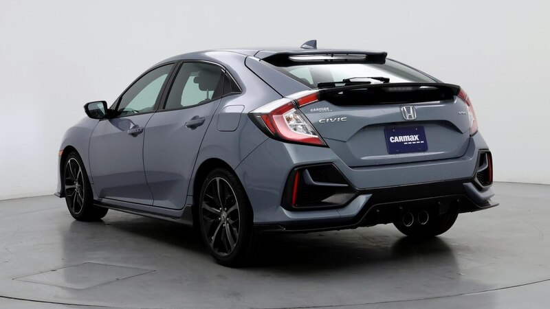 2021 Honda Civic Sport 2