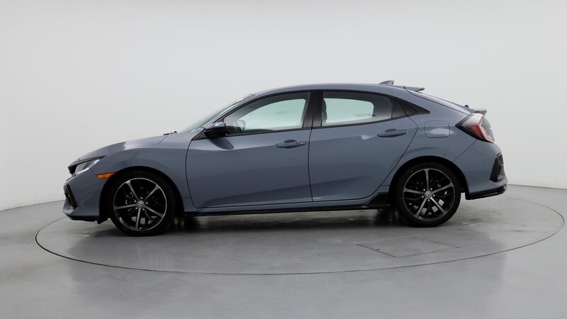 2021 Honda Civic Sport 3