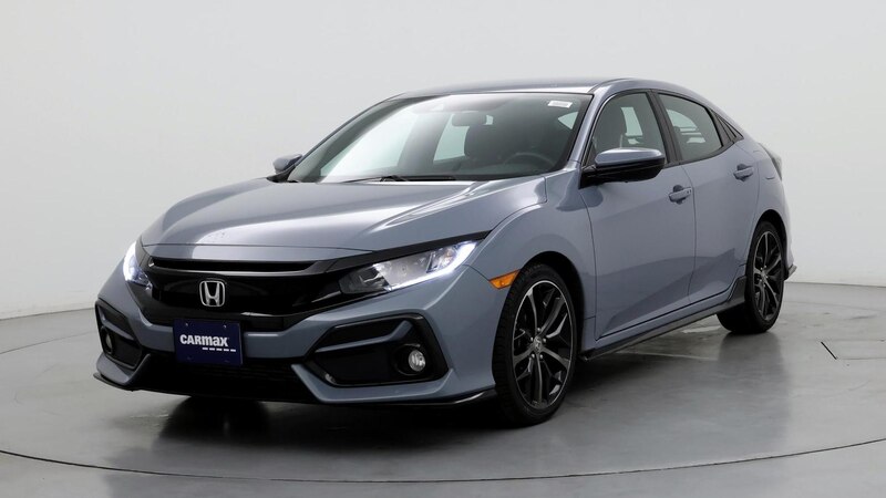 2021 Honda Civic Sport 4