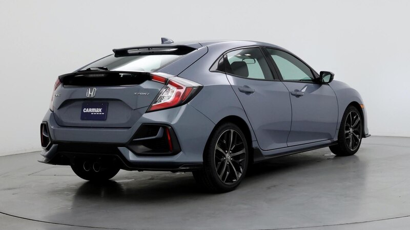 2021 Honda Civic Sport 8