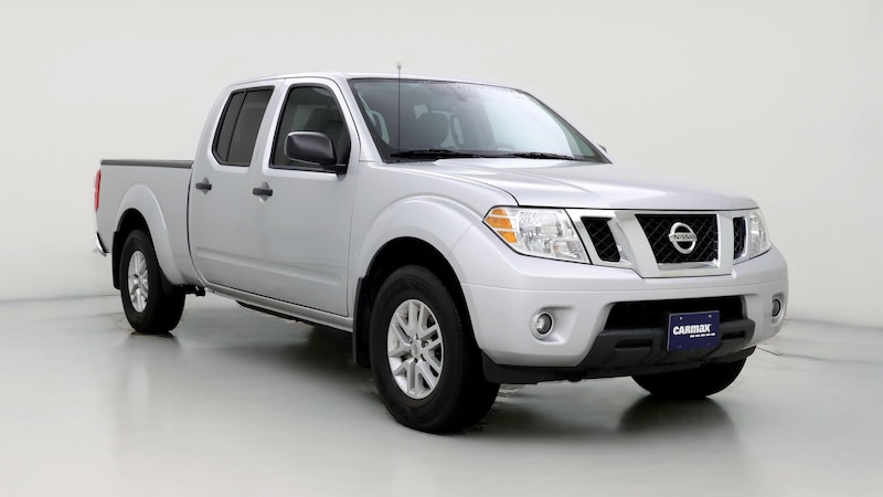 2021 Nissan Frontier SV Hero Image