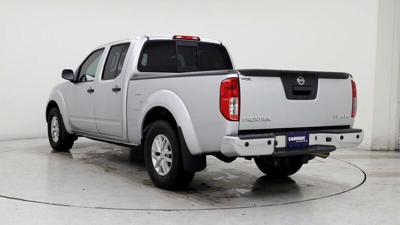 2021 Nissan Frontier SV 2