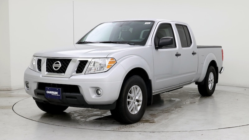 2021 Nissan Frontier SV 4