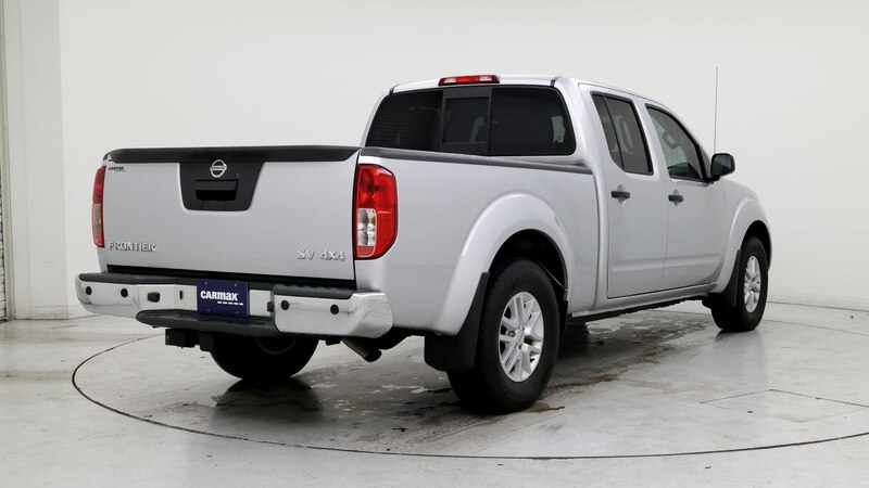 2021 Nissan Frontier SV 8