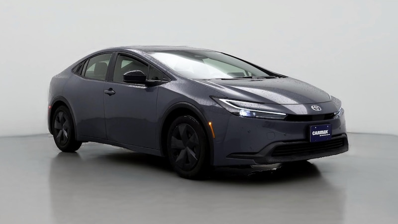 2023 Toyota Prius LE Hero Image