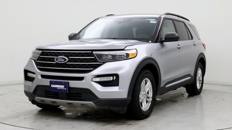 2023 Ford Explorer XLT 4