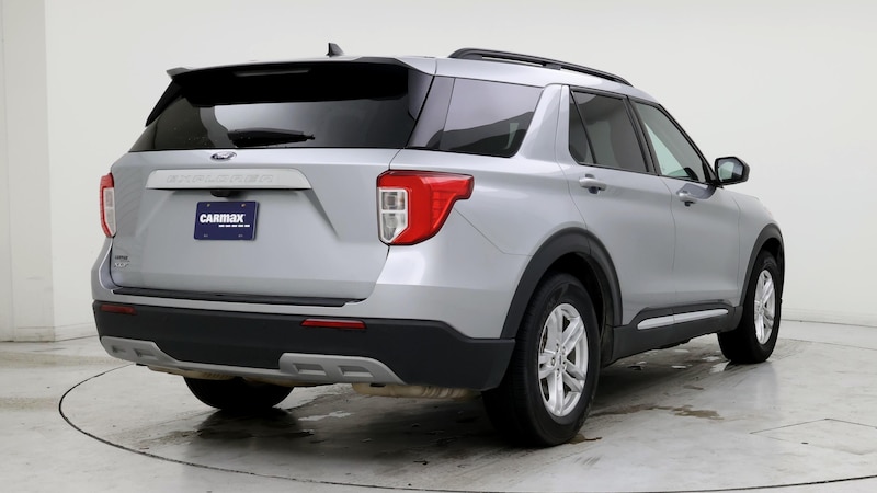 2023 Ford Explorer XLT 8