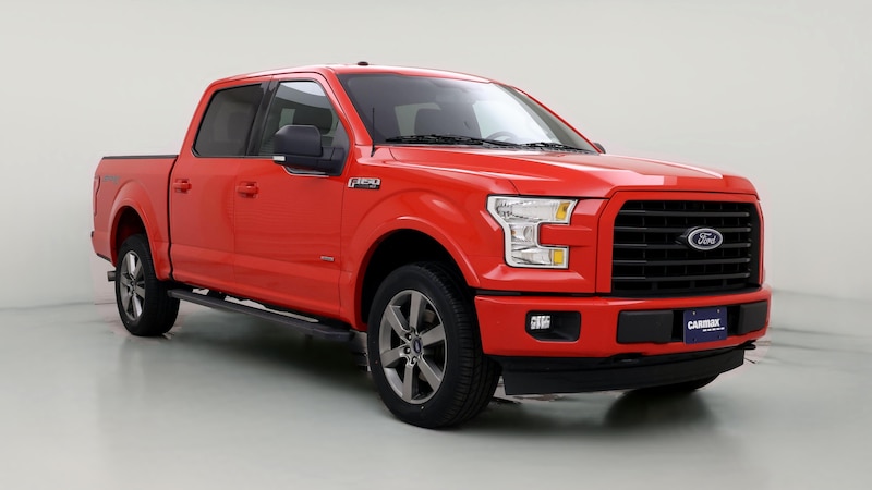 2017 Ford F-150 XLT Hero Image