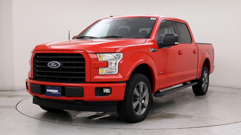 2017 Ford F-150 XLT 4