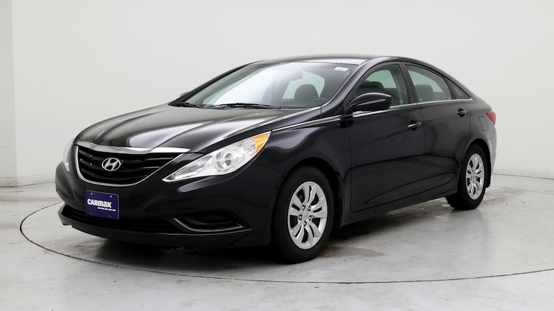 2013 Hyundai Sonata GLS 4