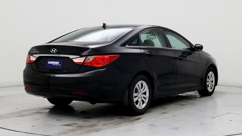 2013 Hyundai Sonata GLS 8