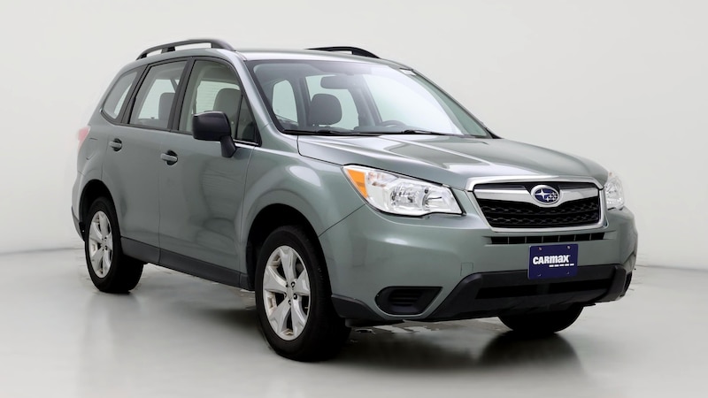 2016 Subaru Forester 2.5i Hero Image