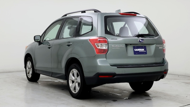 2016 Subaru Forester 2.5i 2