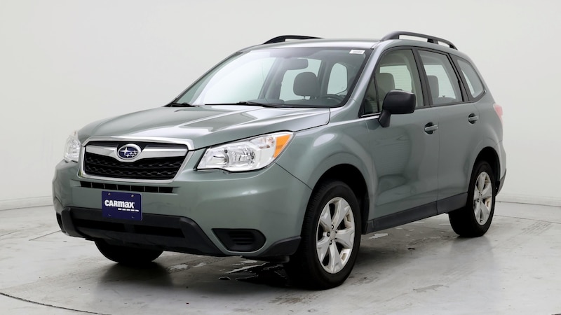 2016 Subaru Forester 2.5i 4