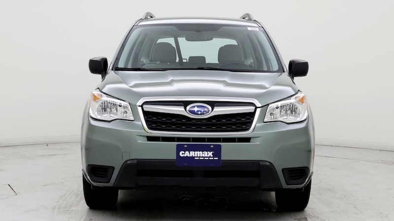 2016 Subaru Forester 2.5i 5