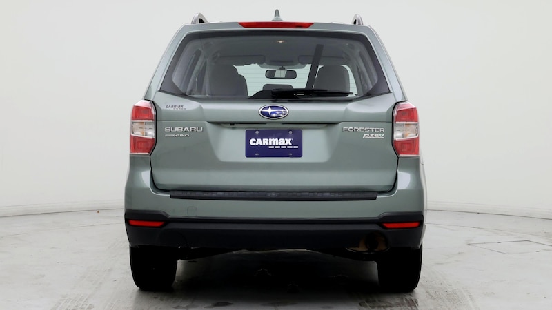 2016 Subaru Forester 2.5i 6